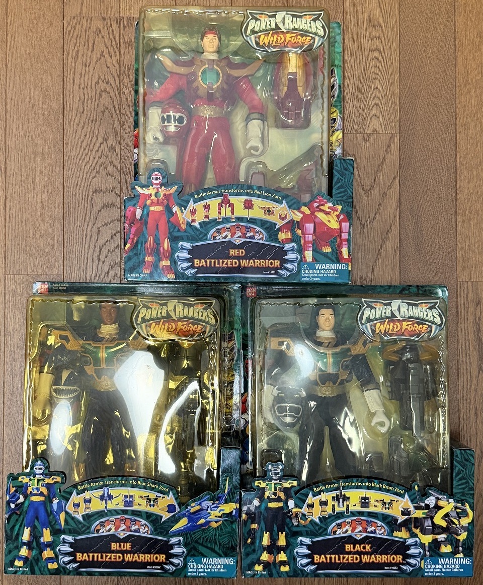 新品】power rangers 手裏剣戦隊ニンニンジャー アカニンジャー超絶 牙