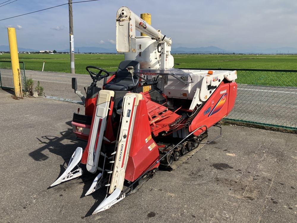 ヤンマー YANMAR CA300 3条刈 コンバイン 農機具 30馬力 エンジン一発