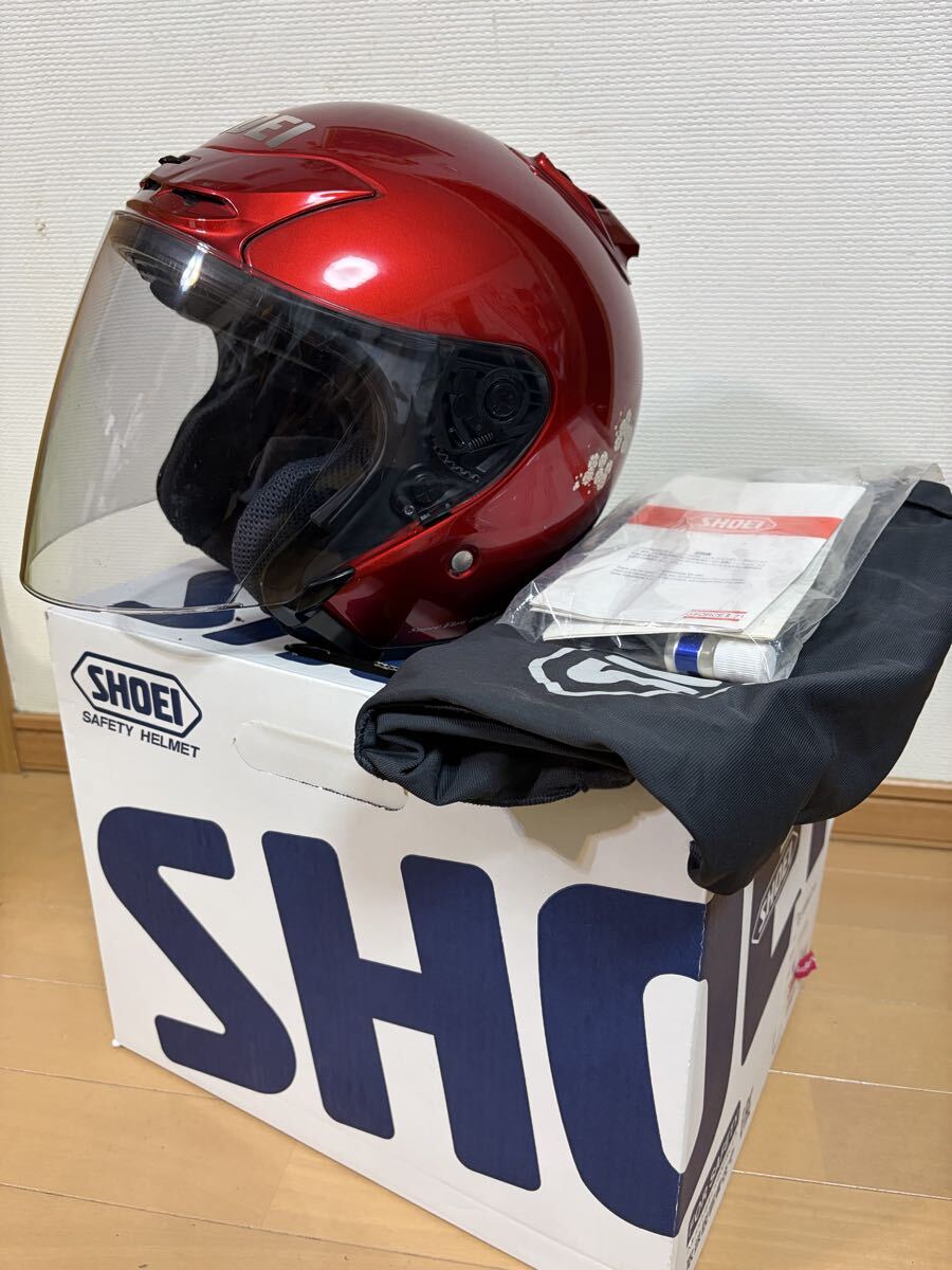 当時物 SHOEI X-8R 上田昇 ノビー レプリカ ヘルメット サイズ 57-58の