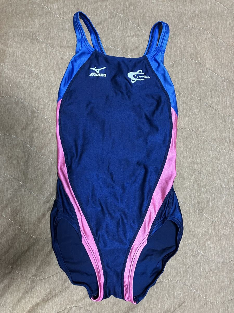 スウィンスイミング指定女児用水着新品未使用【在庫限り】2XL-120限定特価 u□送料210円～□美品 子供用スウィンスイミングスクール指定 競泳用O
