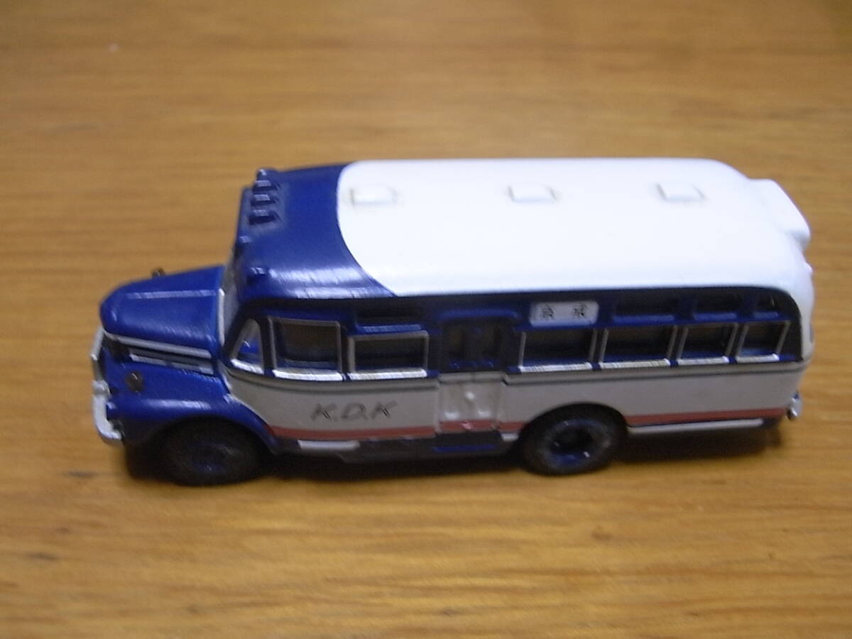 バス停付】TACCAR 昭和おもひでバス 3 プレミアムBOXばらし ダイ