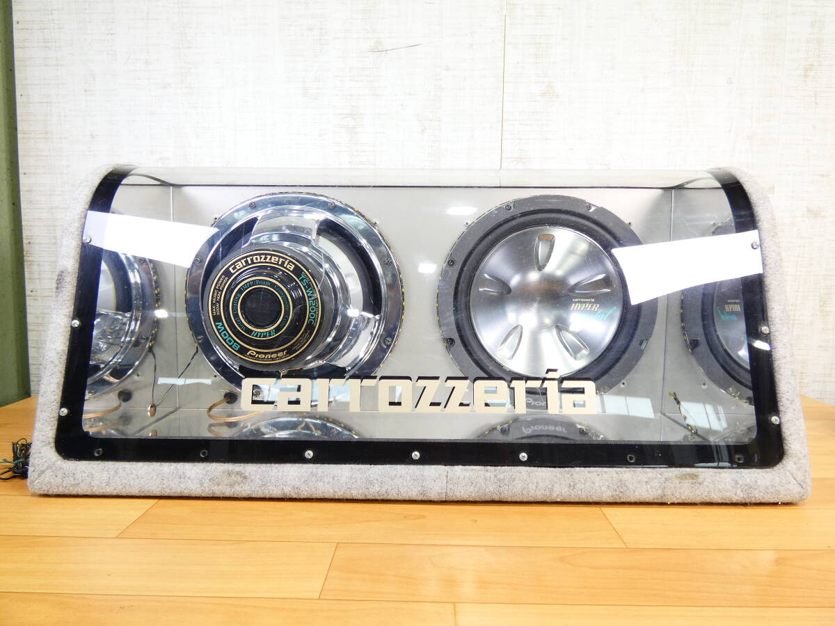 carrozzeria TS-W1200C 12インチ(25cm) ハイパーメタル サブウーファー
