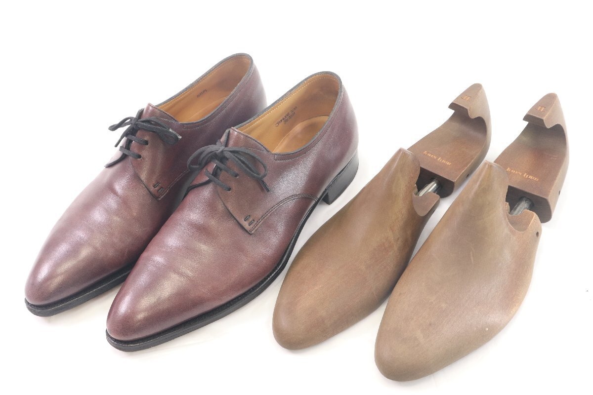 中古】極上品 JOHN LOBB ジョンロブ イヤーモデル 2006 9E 1105 希少品