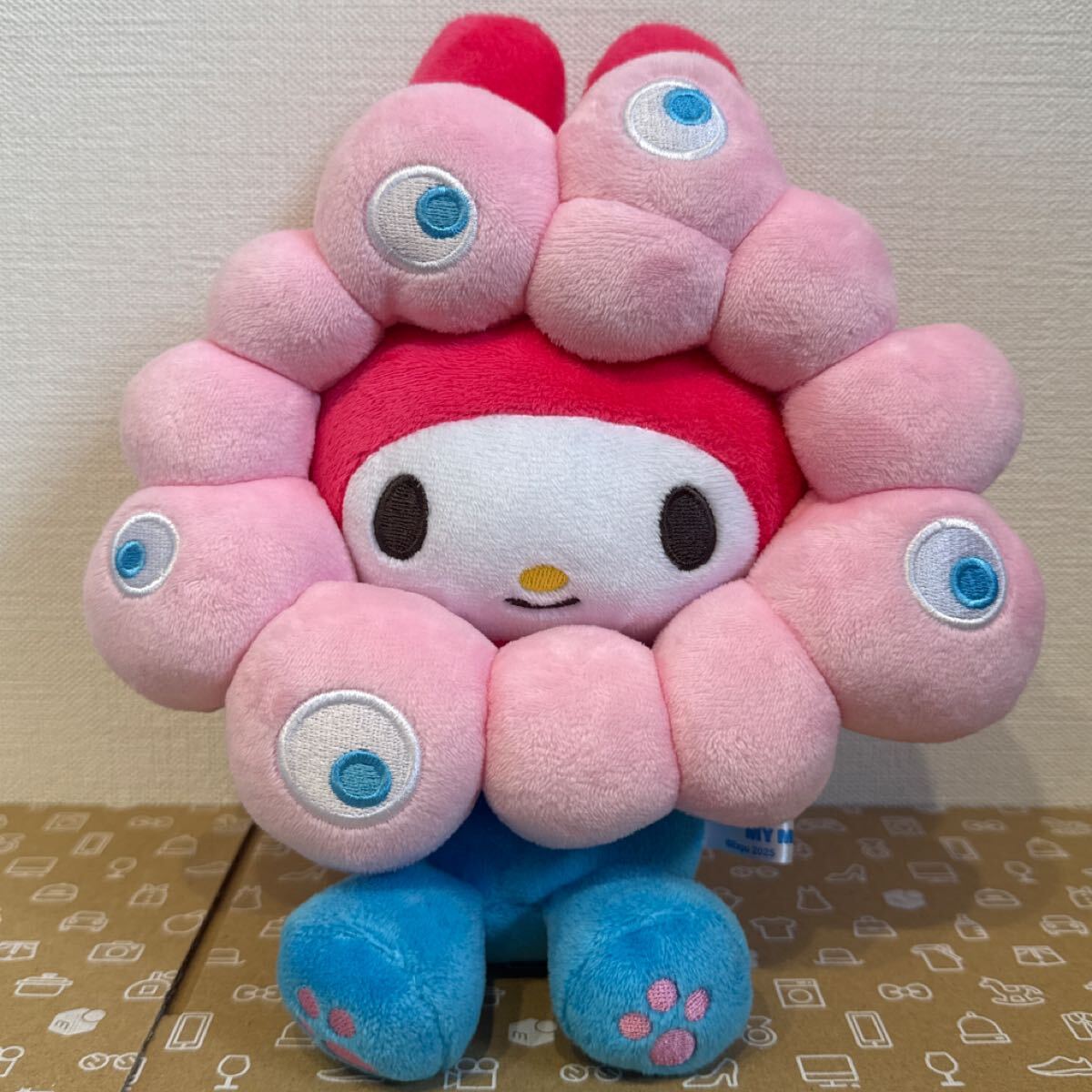 サンリオ マイメロディ マイメロ おめかし シリーズ DX ピピ うさぎ