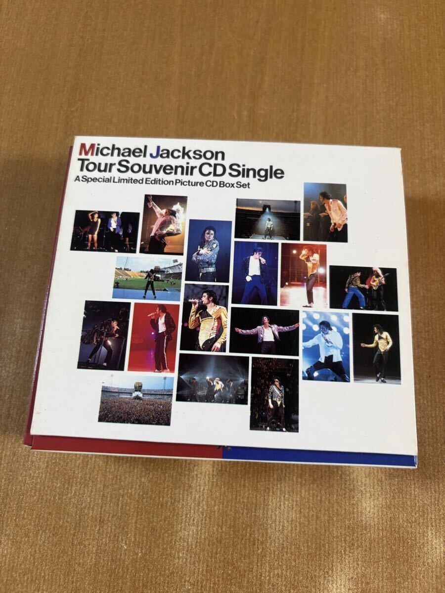 貴重盤 来日記念CD5枚組☆マイケル・ジャクソンMICHAEL JACKSON Tour