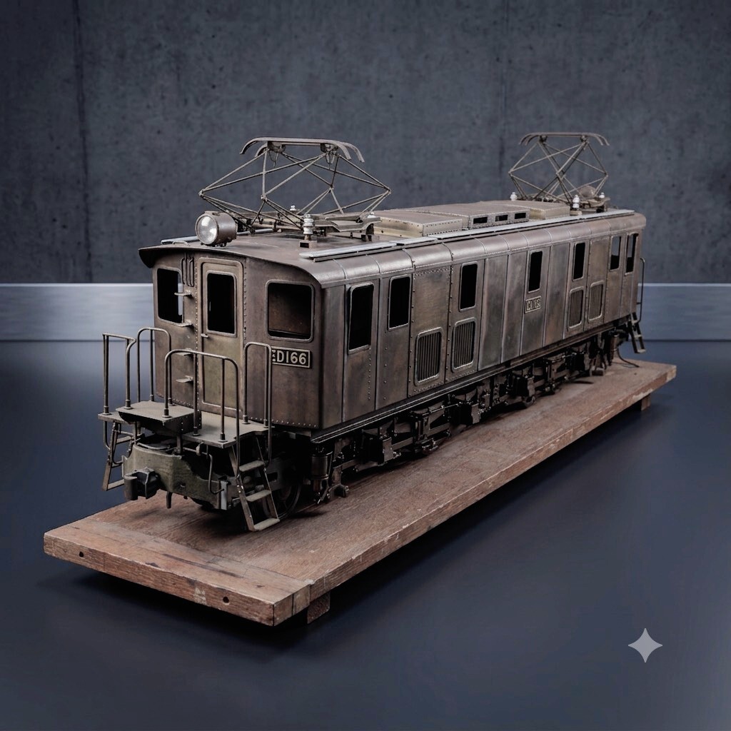 1円～ ジャンク カツミ Oゲージ 電気機関車 EB 501 / KTM 鉄道模型の