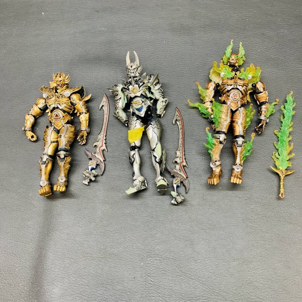 牙狼 ガロ GARO イクイップ&プロップVOL.5 心滅獣身ガロ&魔導輪ザルバ