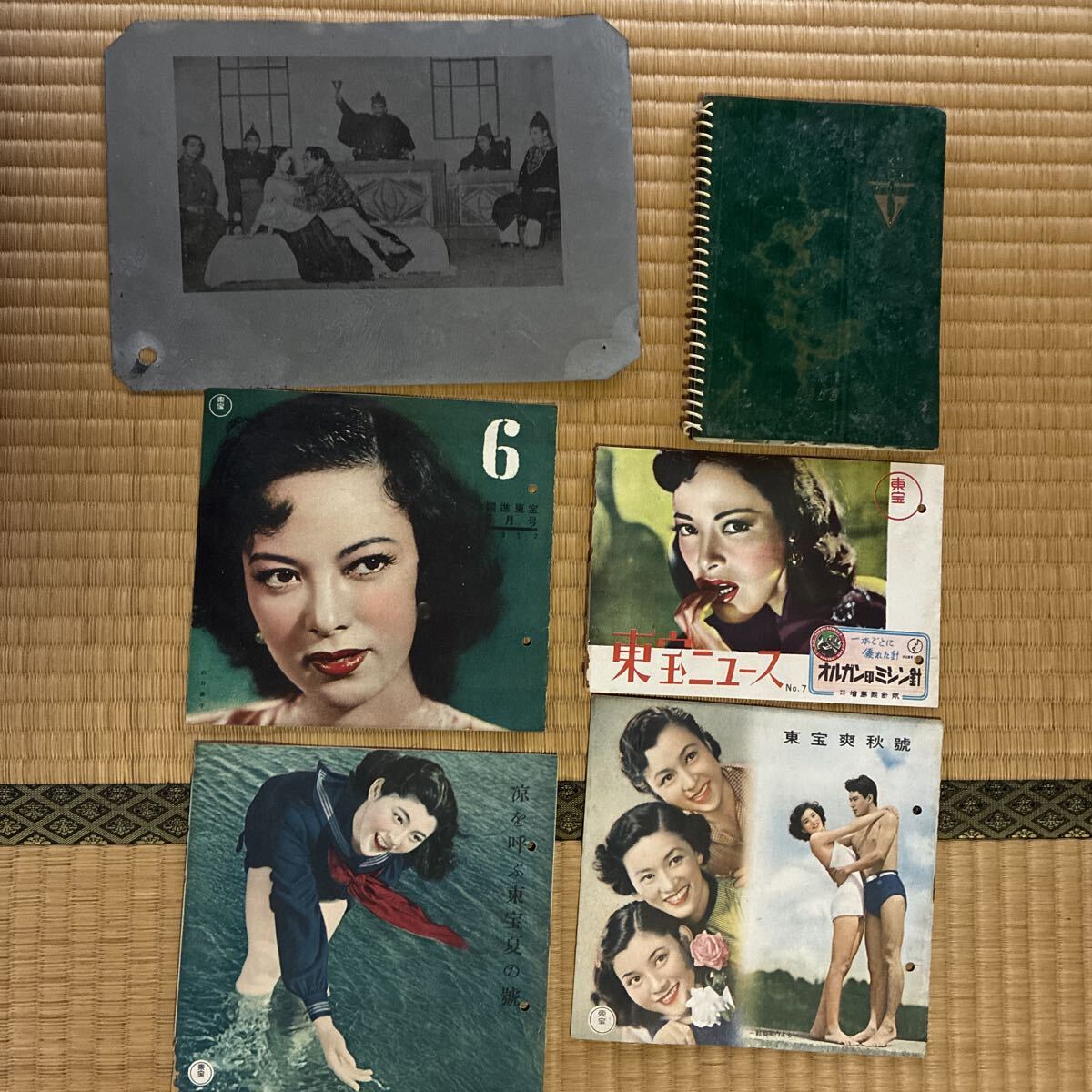 CN5316◇切抜き◇沢口靖子小高恵美沢田研二田中裕子平幹二朗伊藤エミ