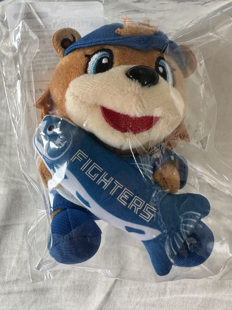 新品】北海道日本ハムファイターズ ＃18 吉田輝星 干支マスコット