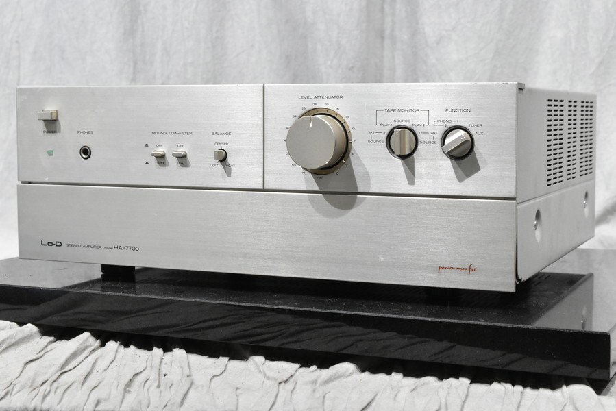 中古】☆Lo-D♪ローディー HA-330 ステレオアンプ プリメインアンプ