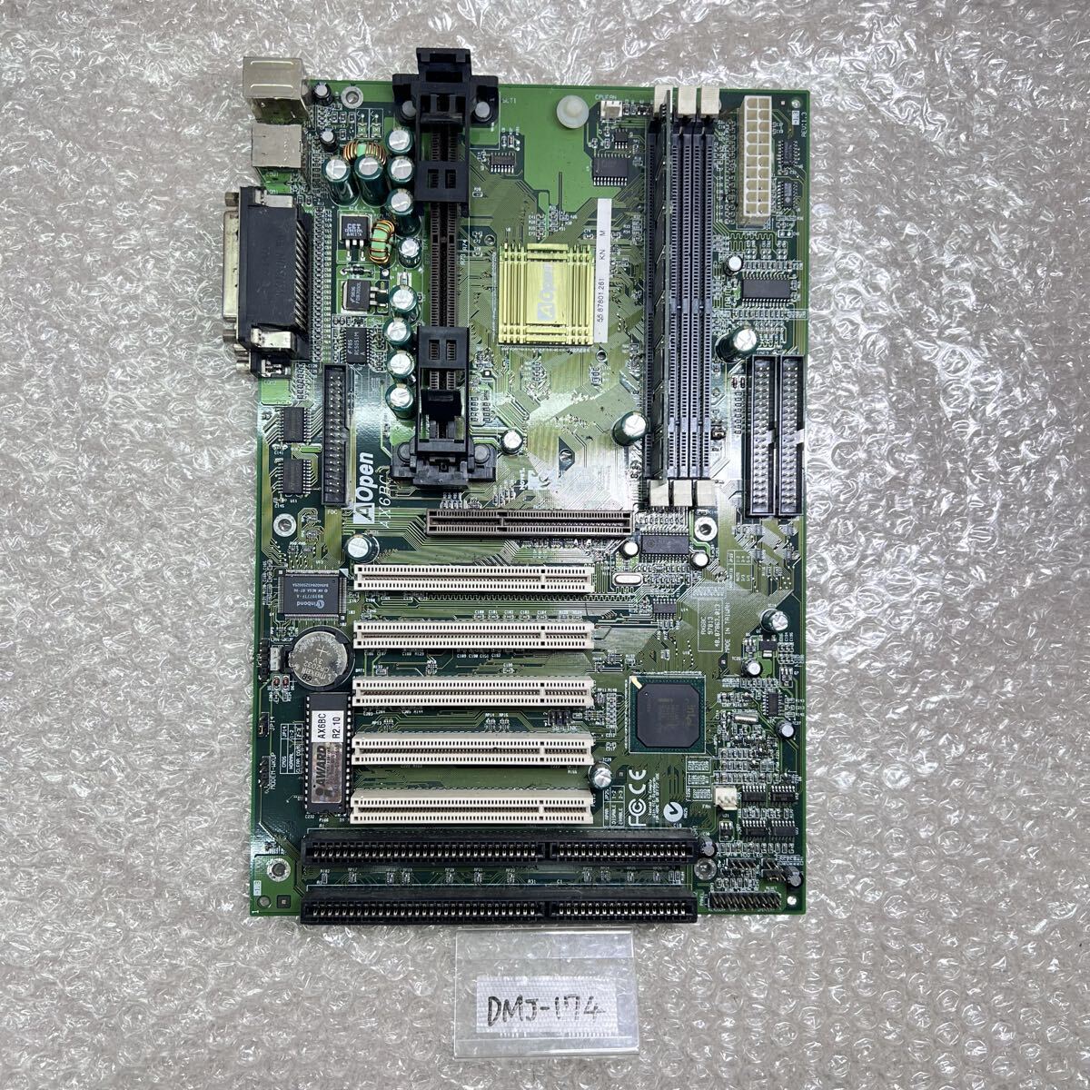 中古】動作品 名機 AOPEN SLOT1 スロット1 440BX AX6BC PenⅢ