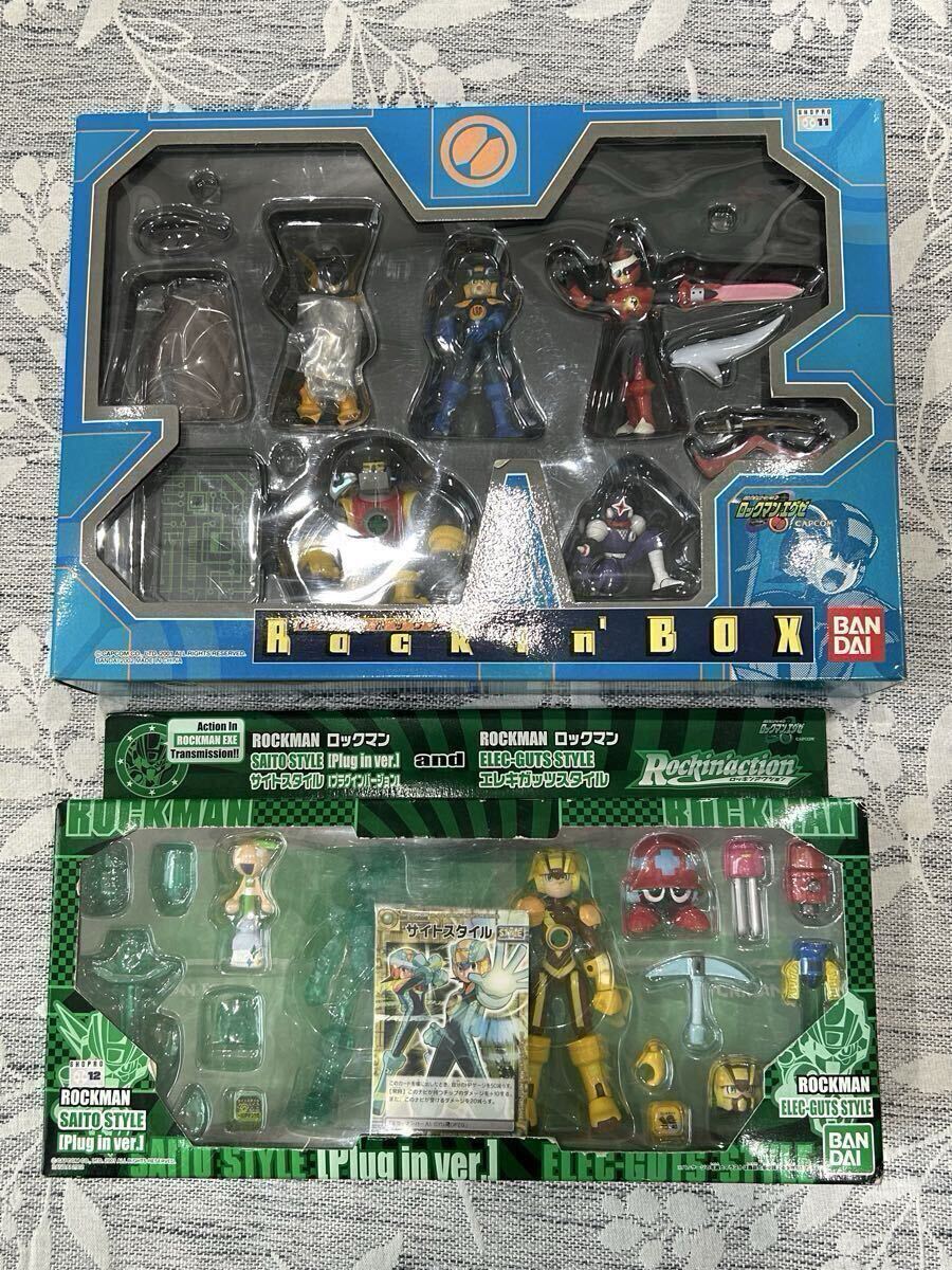 全体的に状態が悪い】ジャンクパーツ 当時物 バンダイ ロックマン