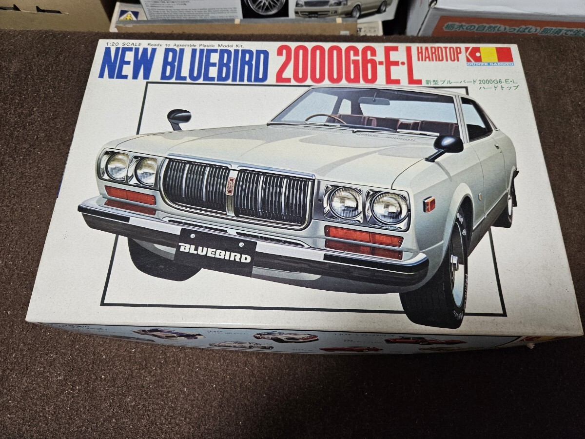 mBH920b [未組立] 旧バンダイ 1/20 ブルーバード U 1800 SSS-E