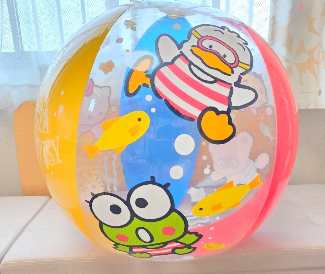 ☆たまごっちビーチボール50cm ジャンク扱い 長期保管品の落札情報