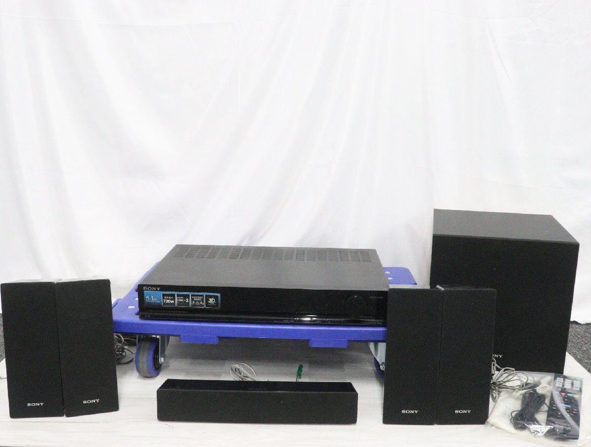 BOSE 5.1chホームシアターシステム AM-10III (3) スタンド＆壁掛け具