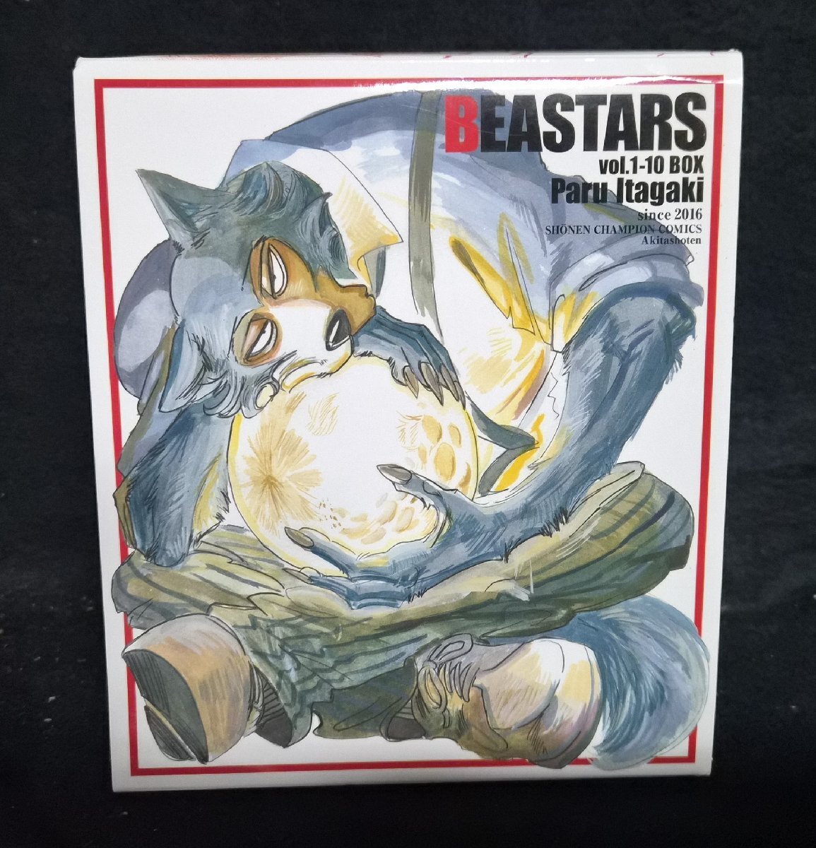 新品】【最新:当選品】少年チャンピオン44号+45号 BEASTARS ビー