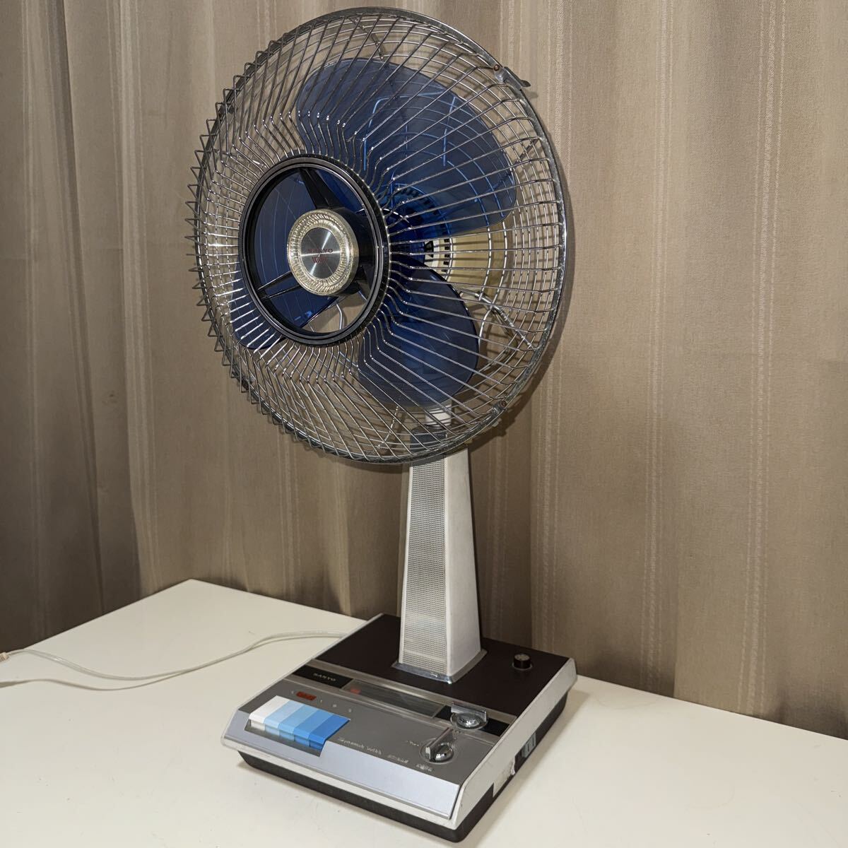 □ SANYO サンヨー 三洋電機 Dynamic Wide お座敷扇 扇風機 EF-6KZ型