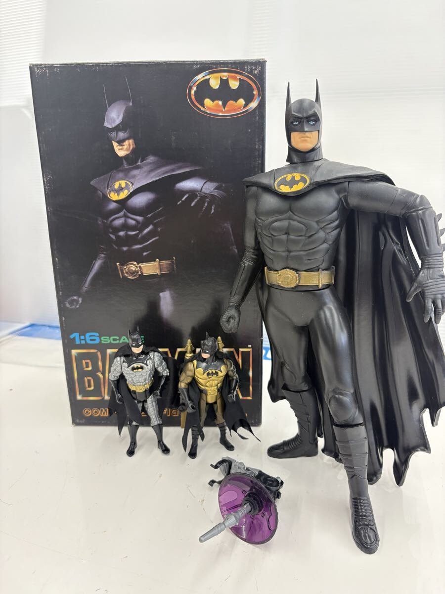 ☆09093【美品】Tsukuda Hobby ツクダホビー/BATMAN バットマン/1/6