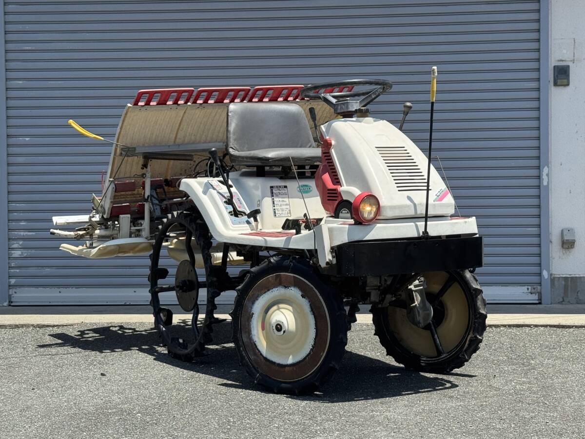 愛知県 ヤンマー 乗用田植え機 すこやか ARP4 セル付きの落札情報詳細