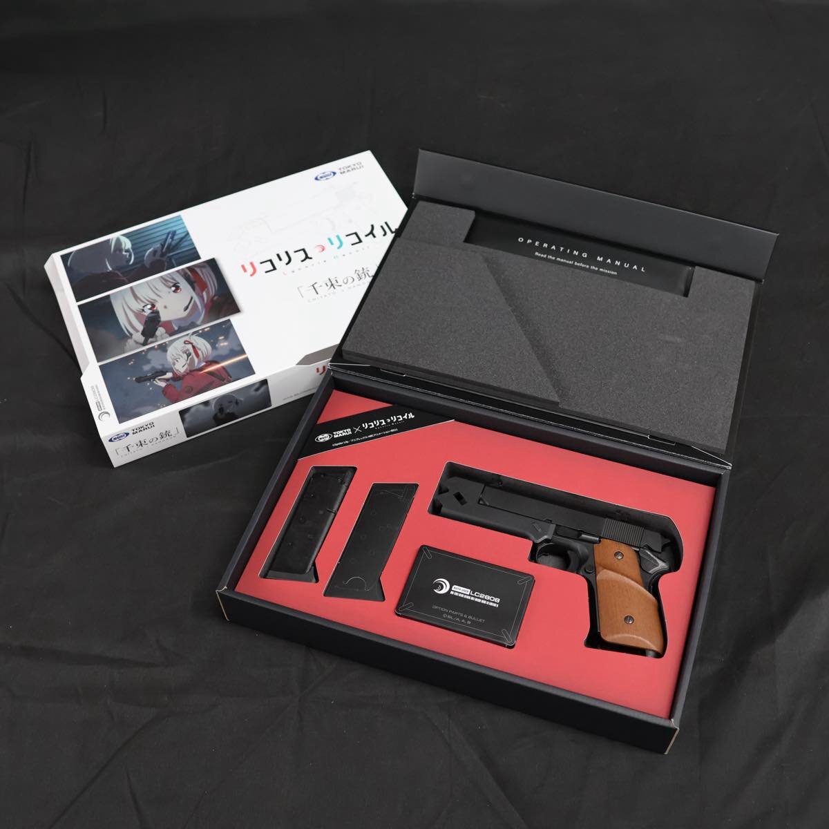 未使用】東京マルイ デトニクス.45 コンバットマスター リコリス