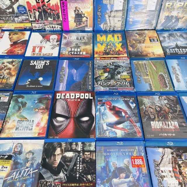 中古】スパイダーマン/タイタニック/他 洋画DVD 10本セットの落札情報