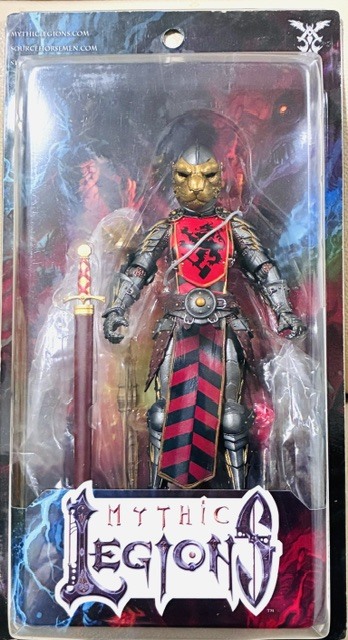 新品】新品未開封 Mythic Legions Advent of Decay Dark Forces