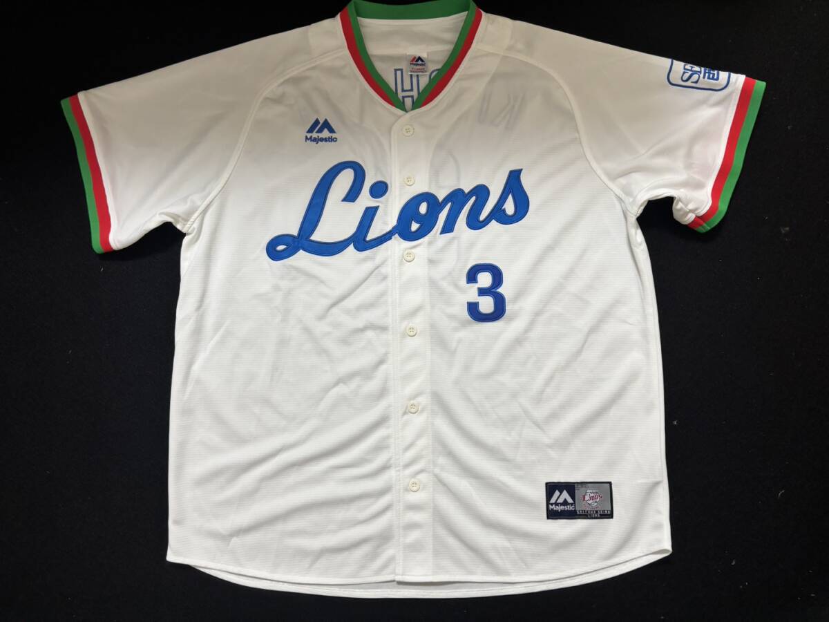 新品】正規品 NPB 復刻黄金期 80年代-90年代-埼玉西武・ライオンズ