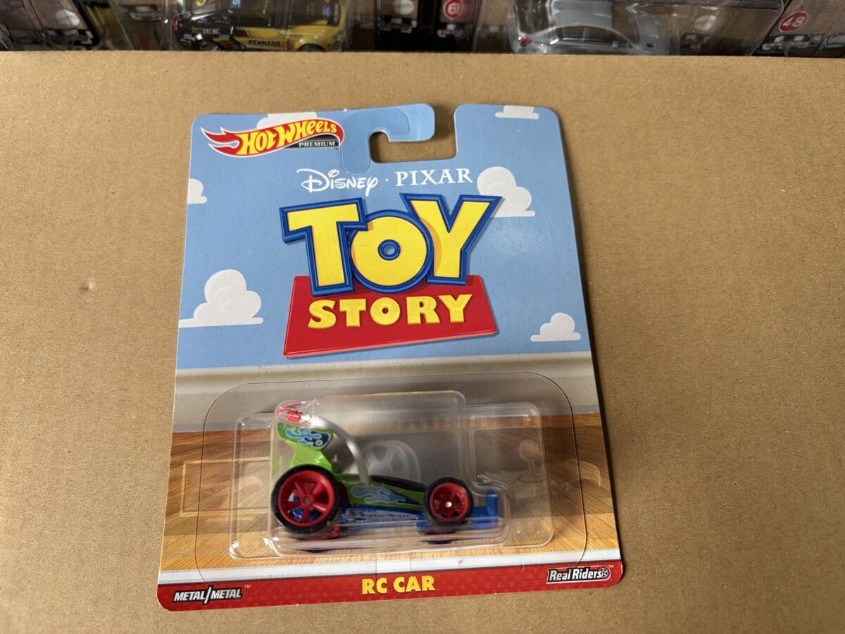 未使用】ホットウィール プレミアム ディズニー ピクサー トイ