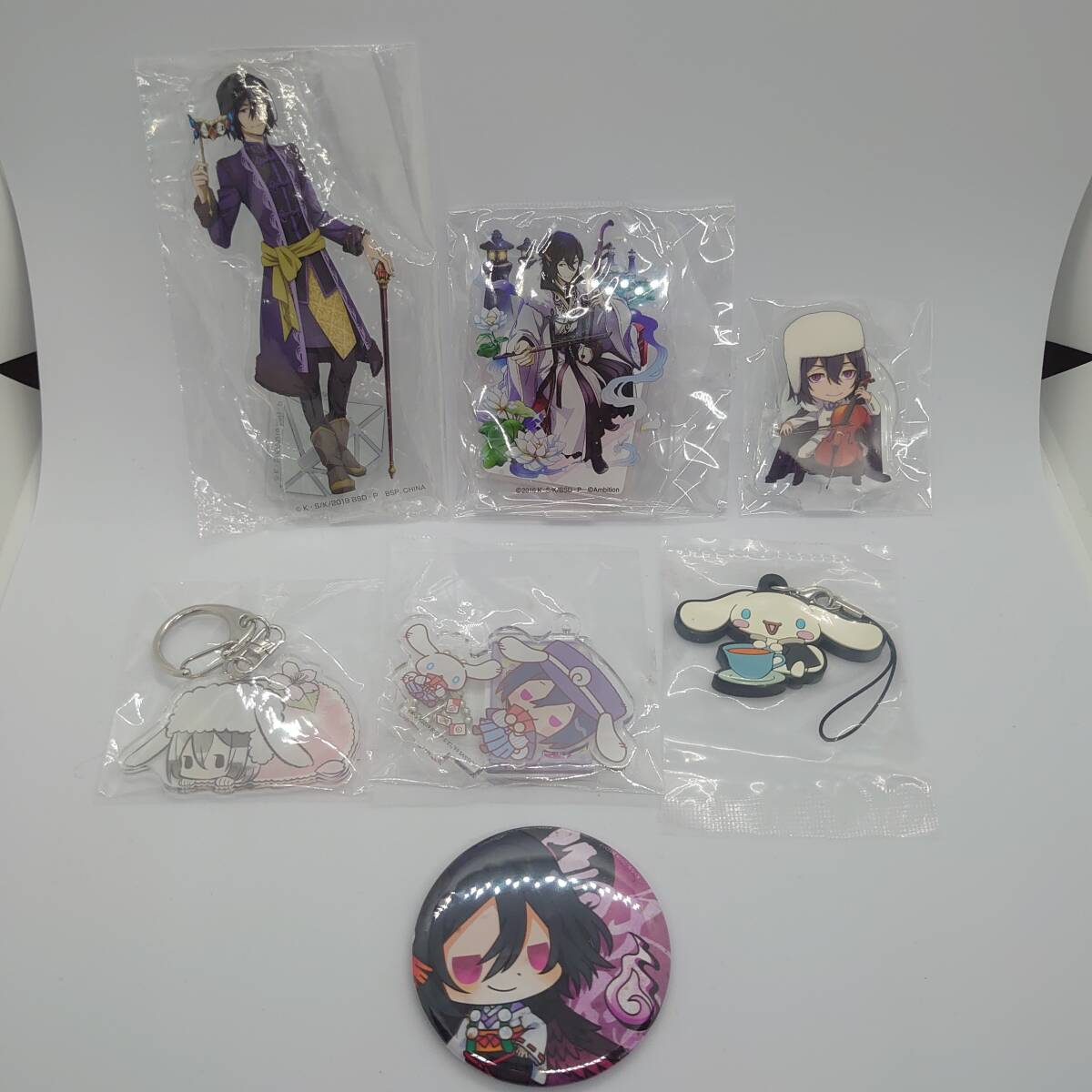 新品】文豪ストレイドッグス 文スト DEAD APPLE グラフアート 缶バッジ