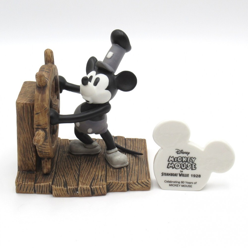 Disney ディズニー / セル画 / The Fab Five Presents Steamboat