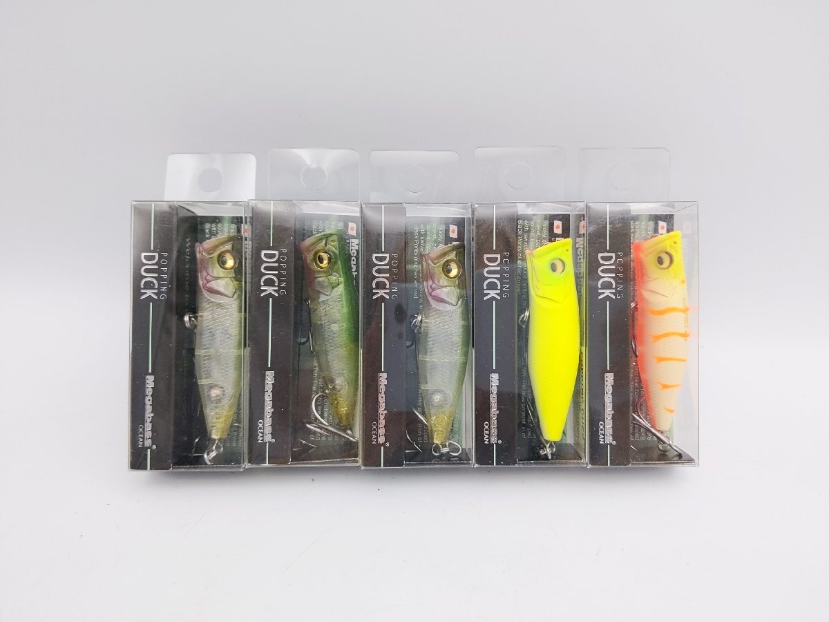 HA1206-1140】 Megabass メガバス POP-X 1/4oz （検: 中古 良カラー