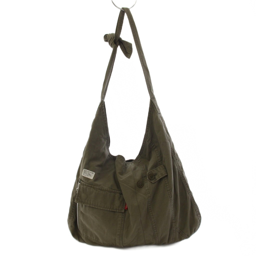 ダブルタップス WTAPS × PORTER ポーター キャンバス ボンサック