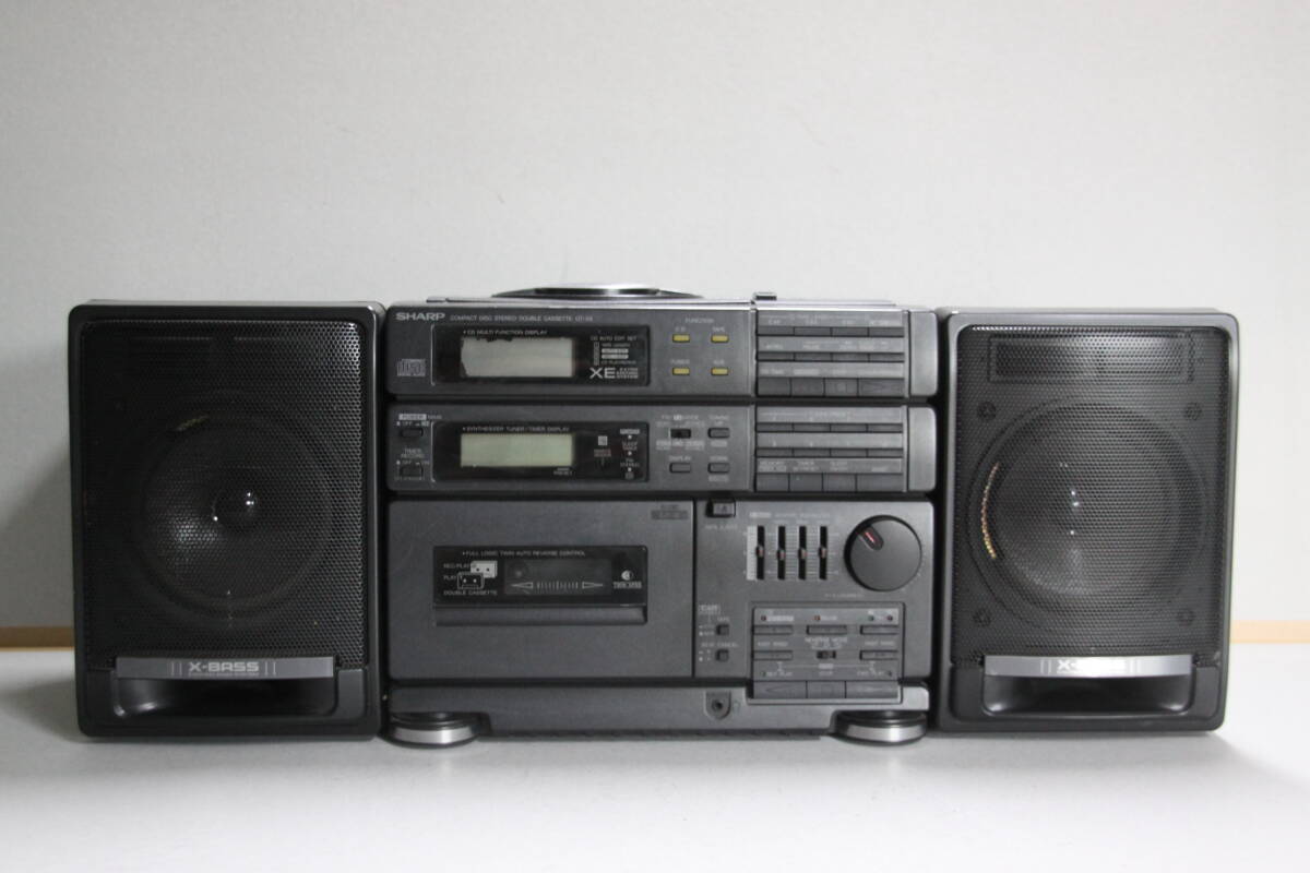 新品】【希少品】 SHARP DIGITURBO シャープ コンパクトディスク