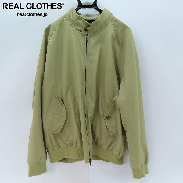希少モデル】 BARACUTA 【スエード スウィングトップ 】40 レザー