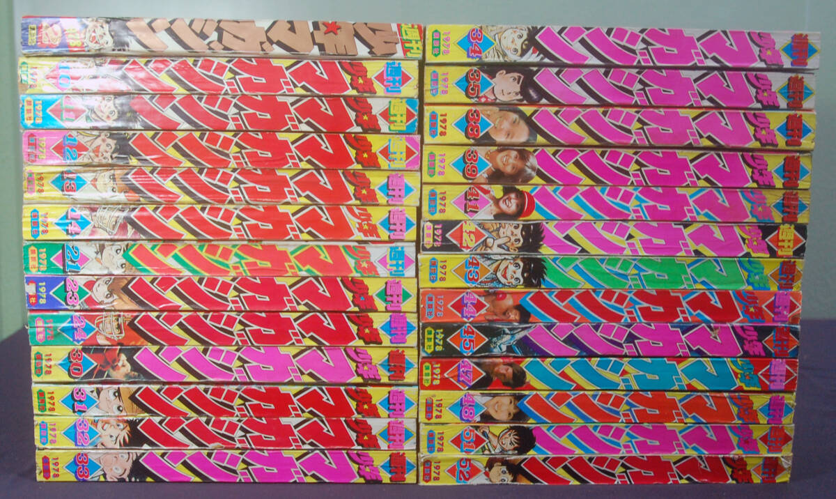 週刊少年マガジン 1976年27号 女子体操岡崎聡子・野沢咲子 里中満智子