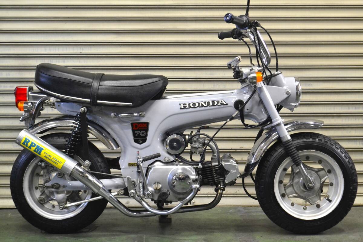 HONDA DAX 70 カスタム ホンダ ダックス シャリー モンキー ゴリラ