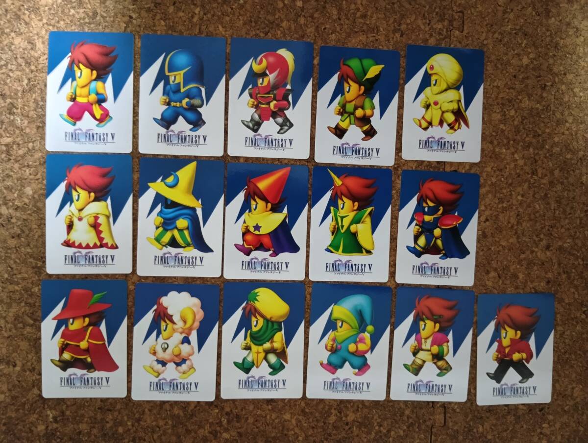 新品】FF5 ファイナルファンタジー5 カードコレクションズ ホログラム
