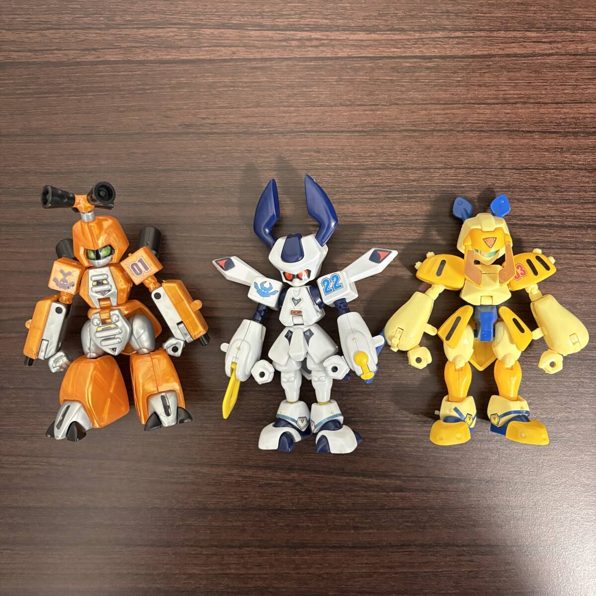 ジャンク メダロット魂 デュアルモデル ロクショウ ユニトリス