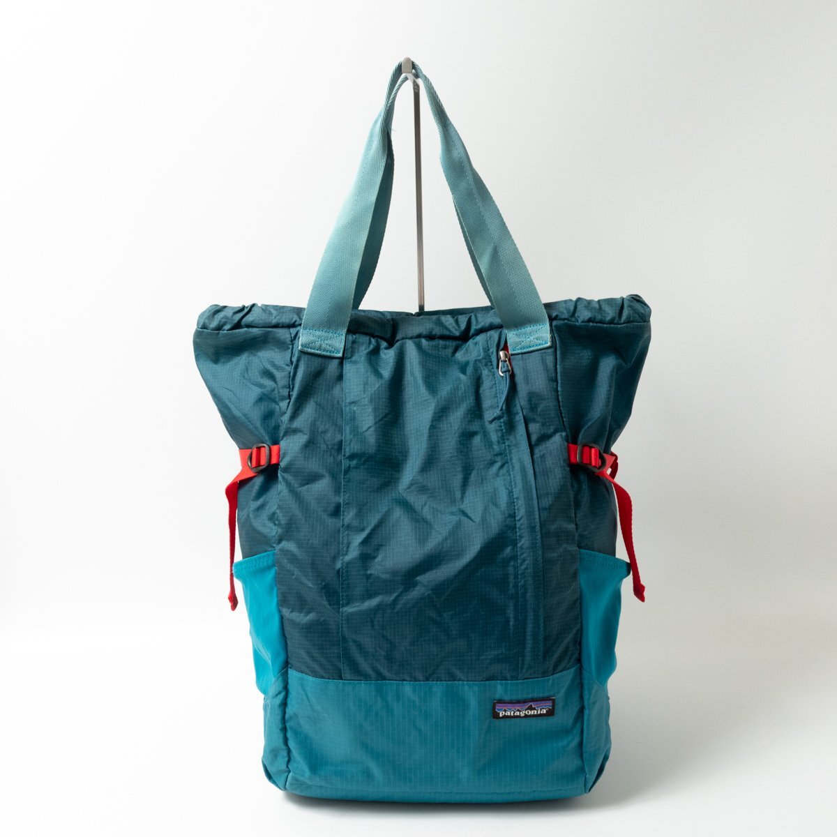 90s 廃盤 モデル 希少 PATAGONIA パタゴニア コラシブル パック