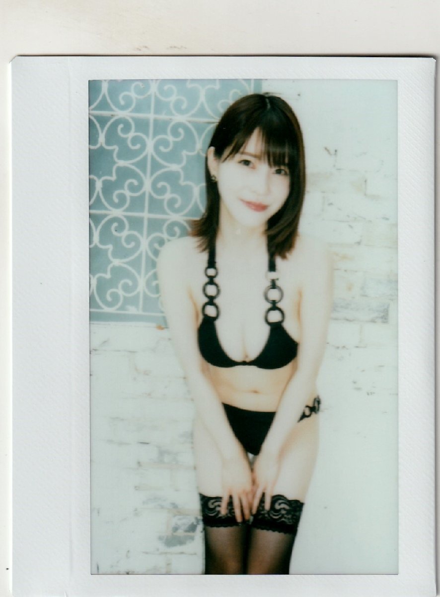 新品】岸明日香 【 やっぱり岸が好き 】 直筆サイン入り 現場チェキ⑧