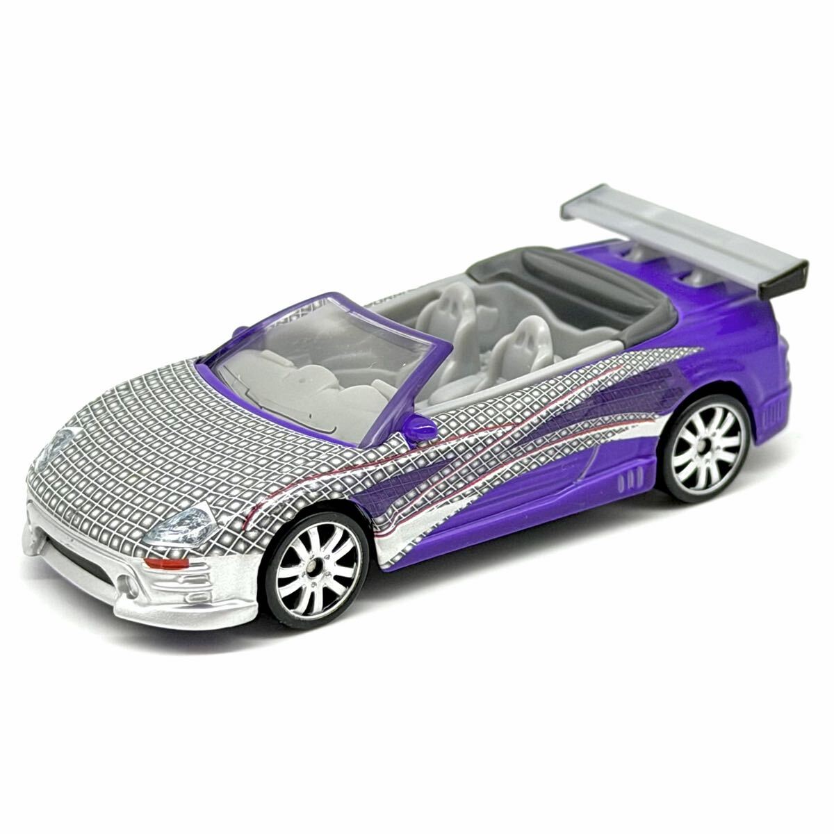 新品】マッスルマシン 三菱 エクリプス GST 1997 レッド スポコン