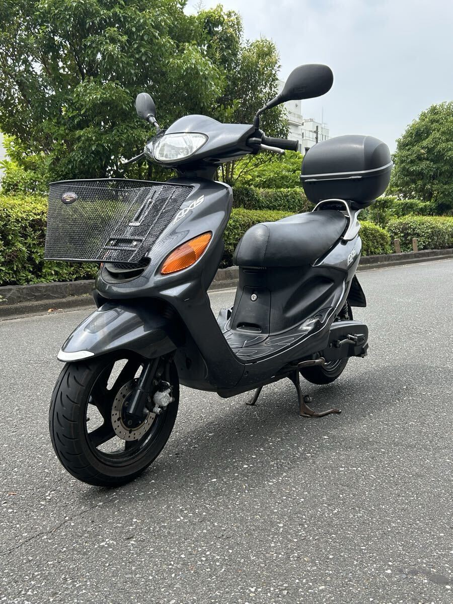 ヤマハ ジョグ90 グランドアクシス90 純正マフラー 3WF-14610 中古の