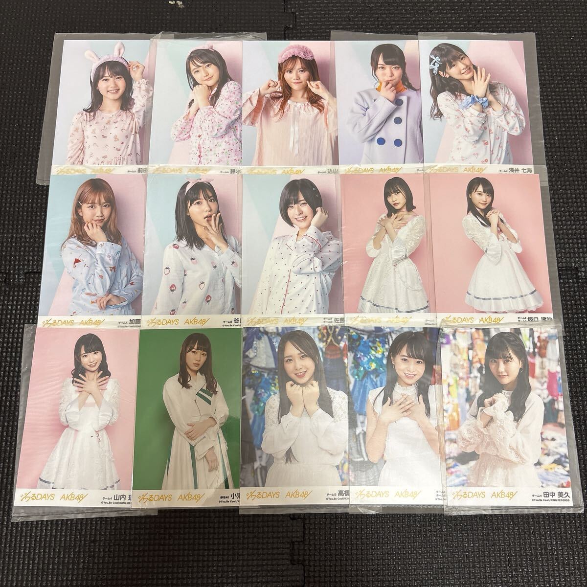 1円～！AKB48 柏木由紀 高画質 L判 生写真 830枚 総選挙 ジワるDAYSの