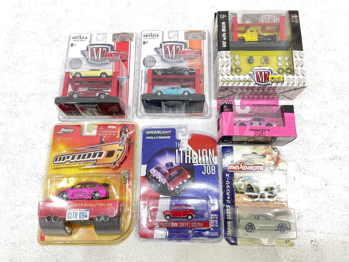 1/64 MUSCLE MACHINES IMPORT TUNER NISSAN SILVIA S13 ルース