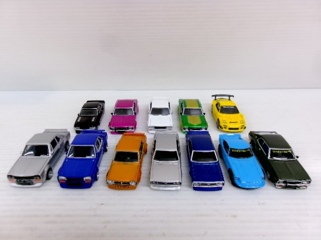 アオシマ 1/64 グラチャンコレクション第1弾 GX71 マークⅡ SP 1984年