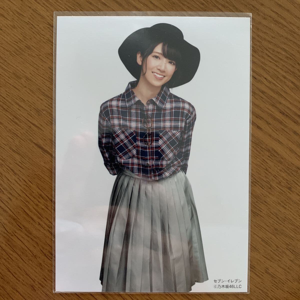 同梱可】良品 アイドル 乃木坂46 橋本奈々未 会場限定 B2ポスター