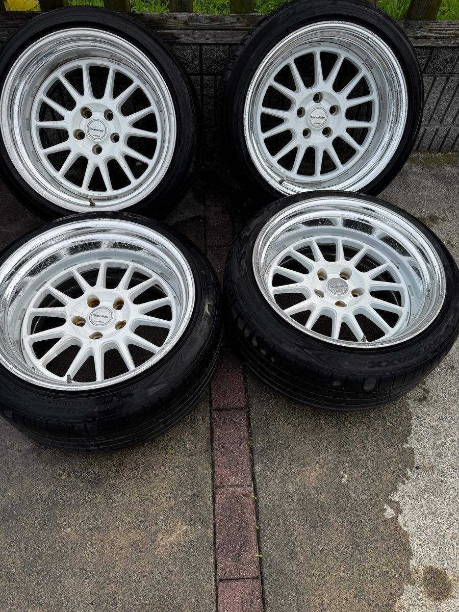 WORK XC8 PCD100 18インチ JDM 18