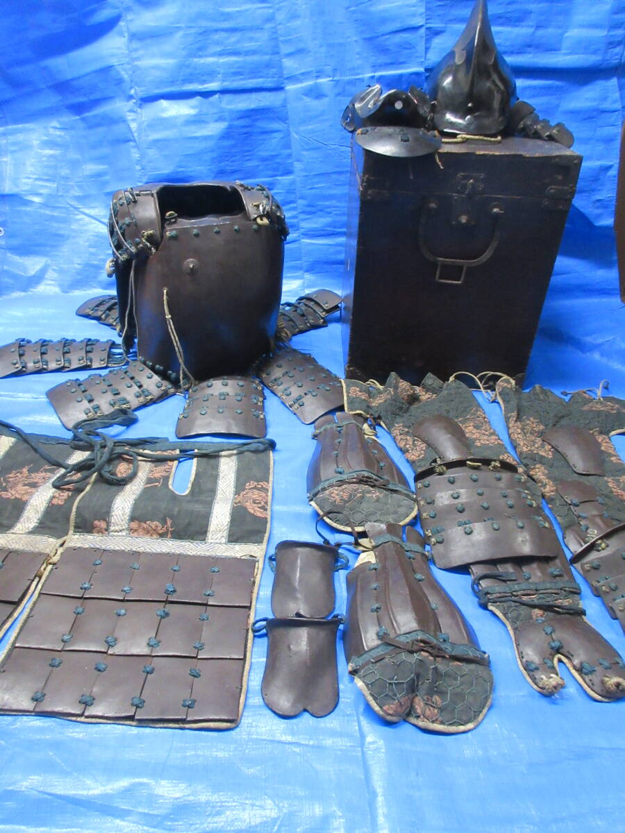 中古】○火縄銃の口薬入れ?○薬込?/朱色/漆塗り/瓢箪/江戸時代/骨董品