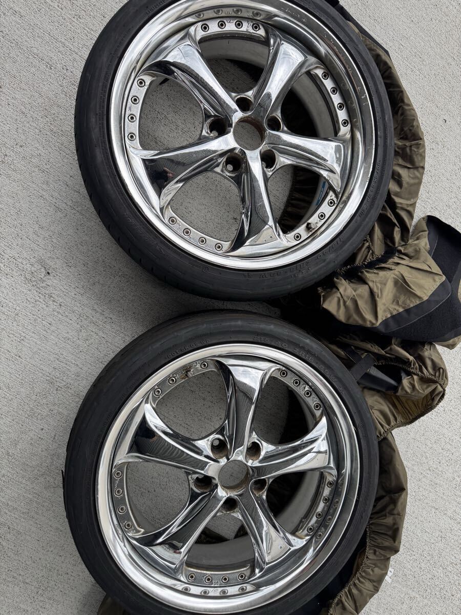 ザウバー メッシュ R17 約7J+48 4H 5H マルチピッチ PCD114.3 M12 ハブ