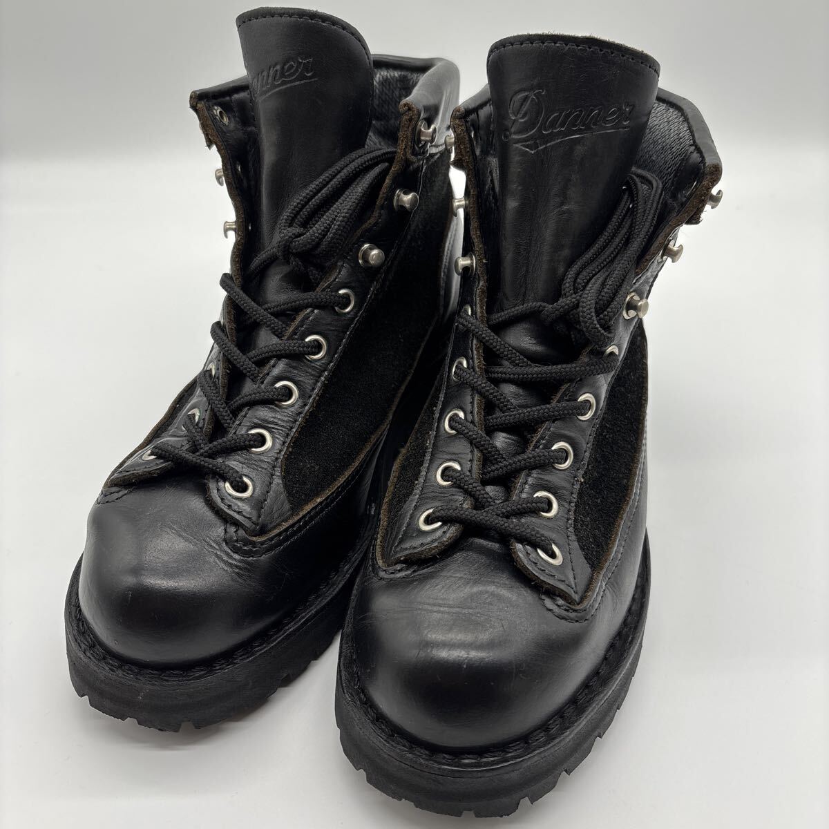 メンズシューズ USA製 ビンテージ 90年代 前期黒タグ Danner ダナー 